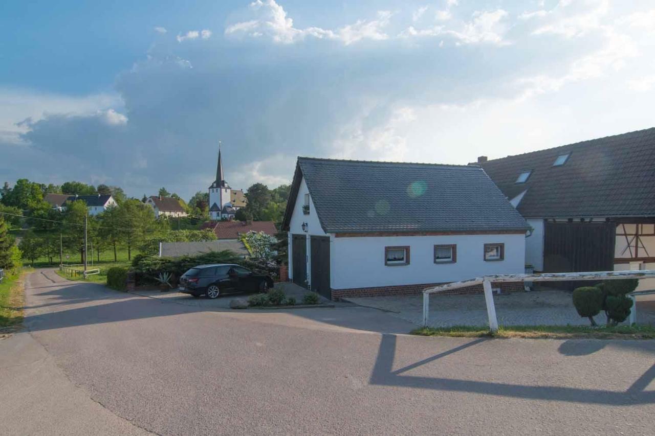 Pferdehof Berger Hotell Penig Eksteriør bilde